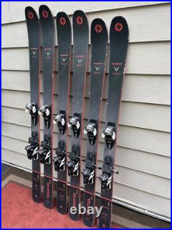 Blizzard Bonafide 97 Skis With Warden 13 Bindings Men's