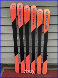 Blizzard Bonafide 97 Skis With Warden 13 Bindings Men's