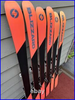 Blizzard Bonafide 97 Skis With Warden 13 Bindings Men's