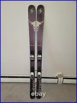 Blizzard Brahma 173cm 128-88-110 Rocker Camber Skis marker squire 11 Bindings