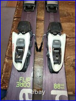Blizzard Brahma 173cm 128-88-110 Rocker Camber Skis marker squire 11 Bindings