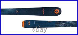 Blizzard Brahma 82 Men's All-Mountain Skis, Blue/Orange, 166cm