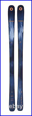 Blizzard Brahma 82 Men's All-Mountain Skis, Blue/Orange, 166cm MY24