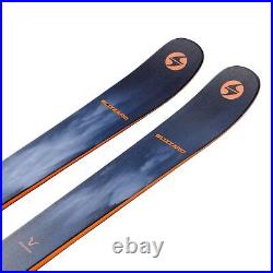 Blizzard Brahma 82 Men's All-Mountain Skis, Blue/Orange, 166cm MY24