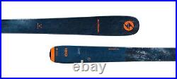 Blizzard Brahma 82 Men's All-Mountain Skis, Blue/Orange, 187cm