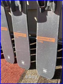 Blizzard Brahma 82 SP Skis with TCX 11 Binding ALL SIZES GREAT CONDITION