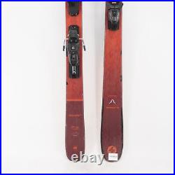 Blizzard Brahma 88 Adult Demo Skis with Bindings 177 cm Used