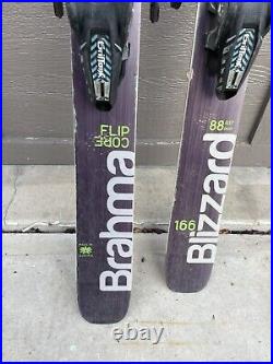 Blizzard Brahma 88 Skis 166 CM Marker Bindings