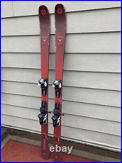 Blizzard Brahma 88 Skis with Salomon Warden 13 Bindings Size 183 cm
