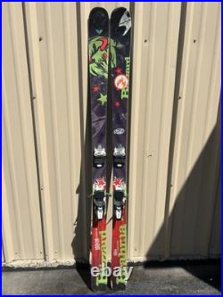 Blizzard Brahma 88 all mountain Skis, 180cm with Marker Squire adjustable Bindings