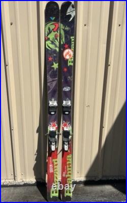 Blizzard Brahma 88 all mountain Skis, 180cm with Marker Squire adjustable Bindings