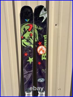 Blizzard Brahma 88 all mountain Skis, 180cm with Marker Squire adjustable Bindings