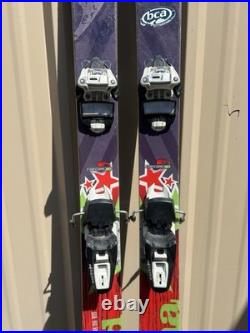 Blizzard Brahma 88 all mountain Skis, 180cm with Marker Squire adjustable Bindings