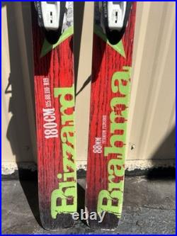 Blizzard Brahma 88 all mountain Skis, 180cm with Marker Squire adjustable Bindings
