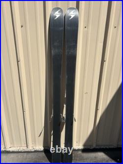 Blizzard Brahma 88 all mountain Skis, 180cm with Marker Squire adjustable Bindings