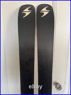 Blizzard Brahma CA SP Used Men's Skis withBindings Size 166cm