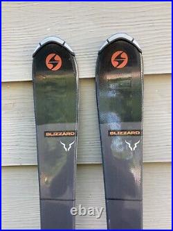 Blizzard Brahma Jr. Skis with Marker 4.5 Bindings All Sizes GREAT CONDITION