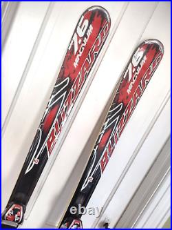 Blizzard Magnum 7.6 IQ Skis 177 cm Adjustable Marker TP 12 Bindings very nice