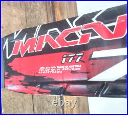 Blizzard Magnum 7.6 IQ Skis 177 cm Adjustable Marker TP 12 Bindings very nice