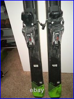 Blizzard Power X7 Men's Skis withMarker TP 10.0 Bindings Size 167cm