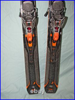 Blizzard Quattro RX skis 174cm with Marker XCELL 14 Grip Walk adjustable bindings Blizzard Quattro RX skis 174cm with Marker XCELL 14 Grip Walk adjustable bindings