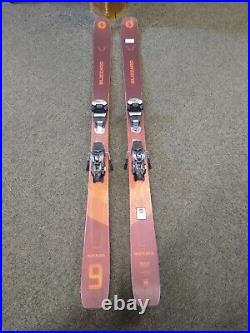 Blizzard Rustler 9 180cm skis with Marker Griffon bindings