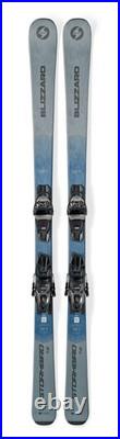 Blizzard Stormbird 7.2 Men's Frontside Skis, Grey, 160cm with TPC 10 DEMO Bindings