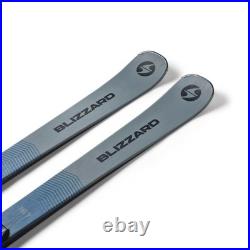 Blizzard Stormbird 7.2 Men's Frontside Skis, Grey, 160cm with TPC 10 DEMO Bindings