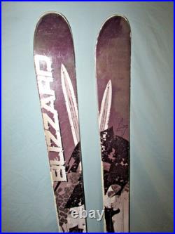 Blizzard TITAN Argus IQ skis 180cm with Marker DUKE 16 Alpine Touring AT bindings