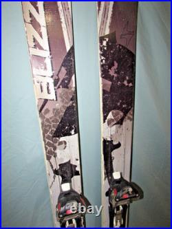 Blizzard TITAN Argus IQ skis 180cm with Marker DUKE 16 Alpine Touring AT bindings