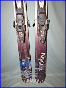 Blizzard TITAN Argus IQ skis 180cm with Marker DUKE 16 Alpine Touring AT bindings