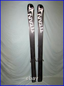 Blizzard TITAN Argus IQ skis 180cm with Marker DUKE 16 Alpine Touring AT bindings