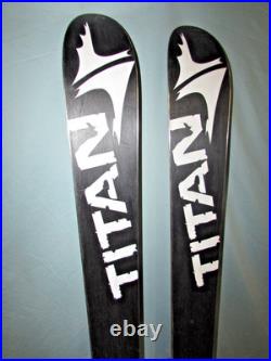 Blizzard TITAN Argus IQ skis 180cm with Marker DUKE 16 Alpine Touring AT bindings