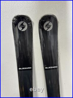 Blizzard Thunderbird Charcoal/gray 174 CM Men's Skis #6q
