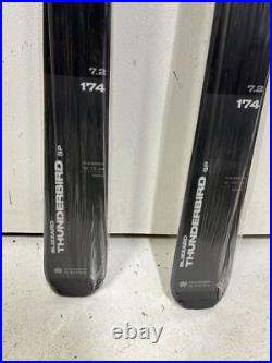 Blizzard Thunderbird Charcoal/gray 174 CM Men's Skis #6q