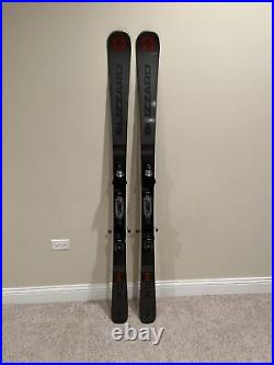 Blizzard XCR Used Men's Skis withBindings Size 167cm