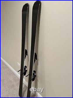 Blizzard XCR Used Men's Skis withBindings Size 167cm