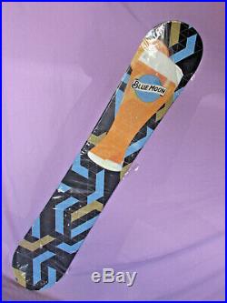 Blue Moon snowboard 156cm all mountain ride NEW IN PLASTIC limited edition SNOW