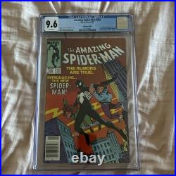Brand AMAZING SPIDERMAN252 SSTAND CGC 96 WHITE PAGES 1ST G2U