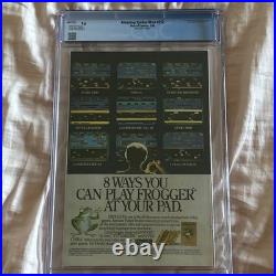 Brand AMAZING SPIDERMAN252 SSTAND CGC 96 WHITE PAGES 1ST G2U