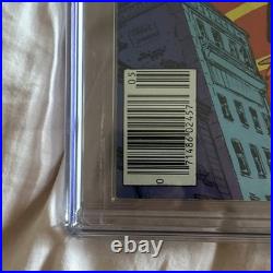 Brand AMAZING SPIDERMAN252 SSTAND CGC 96 WHITE PAGES 1ST G2U