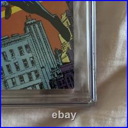 Brand AMAZING SPIDERMAN252 SSTAND CGC 96 WHITE PAGES 1ST G2U