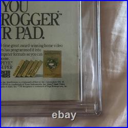 Brand AMAZING SPIDERMAN252 SSTAND CGC 96 WHITE PAGES 1ST G2U