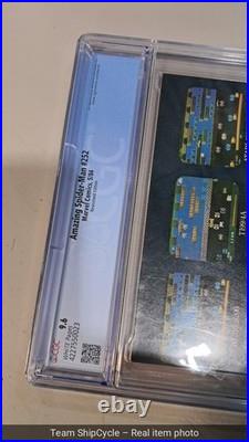 Brand AMAZING SPIDERMAN252 SSTAND CGC 96 WHITE PAGES 1ST G2U