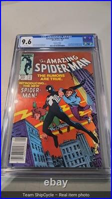 Brand AMAZING SPIDERMAN252 SSTAND CGC 96 WHITE PAGES 1ST G2U
