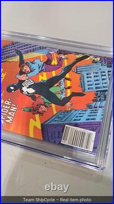 Brand AMAZING SPIDERMAN252 SSTAND CGC 96 WHITE PAGES 1ST G2U