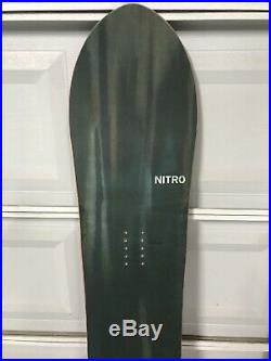 Brand New 2019 Nitro Dropout Snowboard Directional All-mountain Freeride