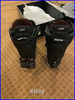 Brand New Burton Men's Step On Ion Boots and Bindings Bundle Size 10.5