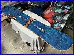 Brand New Burton Ripcord Mens Snowboard Size 145cm Display Model With Scratch