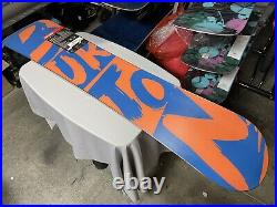 Brand New Burton Ripcord Mens Snowboard Size 145cm Display Model With Scratch